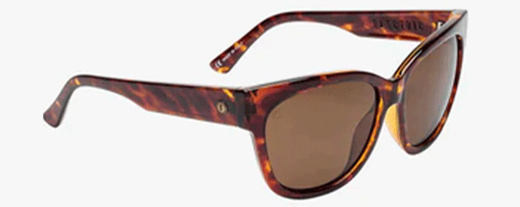 EL48 ELECTRIC DANGER CAT EE14310639 56 GLOSS TORTOISE / BRONZE POLARIZED