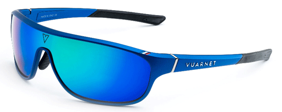 V39 VUARNET ROAD VL192900052234 66 METALLIC BLUE / HD GREEN FLASH
