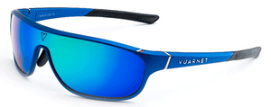 V39 VUARNET ROAD VL192900052234 66 METALLIC BLUE / HD GREEN FLASH