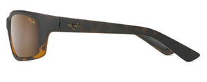 MJ43 MAUI JIM KANAIO COAST H766-10MF 61 MATTE TORTOISE OMBRE / HCL BRONZE