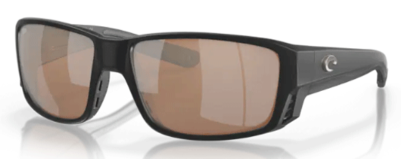 CT070 COSTA TUNA ALLEY PRO 06S9105 910503 60 MATTE BLACK / COPPER SILVER MIRROR POLARIZED