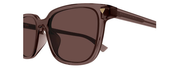 BV08 BOTTEGA VENETA BV1255SA-003 55 BROWN  /  RED