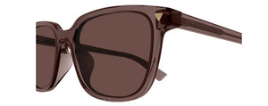 BV08 BOTTEGA VENETA BV1255SA-003 55 BROWN  /  RED