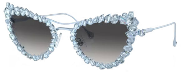 SW019 SWAROVSKI SK7011 40198G 56 BLUE / GREY GRADIENT
