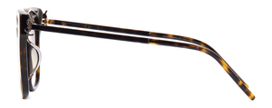 SL9 SAINT LAURENT MONOGRAM SL M48S 004 56 HAVANA GOLD / GRAY GRADIENT