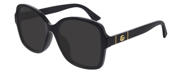 G144 GUCCI GG0765SA 002 57 BLACK / GREY
