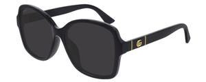 G144 GUCCI GG0765SA 002 57 BLACK / GREY