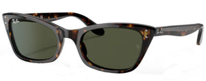 RB338 RAY-BAN LADY BURBANK RB2299 902/31 55 HAVANA / GREEN