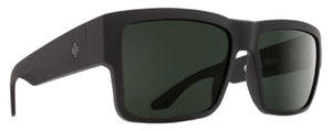 SY004 SPY CYRUS 673180374863 58 MATTE BLACK  HAPPY GRAY GREEN