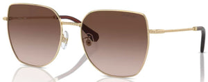 SW024 SWAROVSKI SK7021D 400213 59 PALE GOLD / GRADIENT BROWN