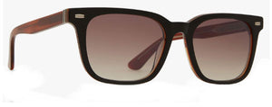 VZ149 VON ZIPPER CRUSOE AZYEY00134 XKCC BLACK TORTOISE LAMINATE / BROWN GRADIENT