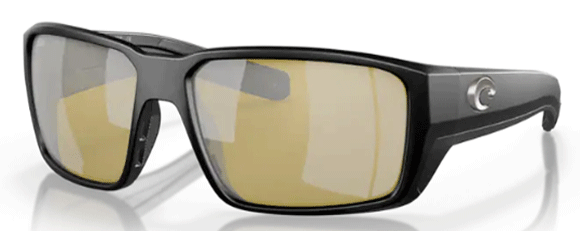 CT067 COSTA FANTAIL PRO 06S9079 907905 60 MATTE BLACK / SUNRISE SILVER MIRROR POLARIZED