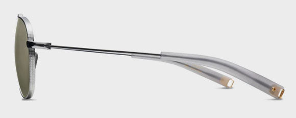 DL01 DITA DLS101-61-02 50 BLACK PALLADIUM AIR  / AIR LENS G-12