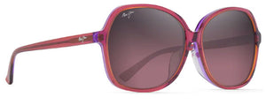 MJ397 MAUI JIM TARO RS796N-09B LILAC PINK / MAUI ROSE POLARIZED