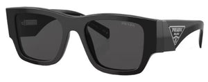 PR153 PRADA PR 10ZS 1AB5S0 54 BLACK / DARK GREY