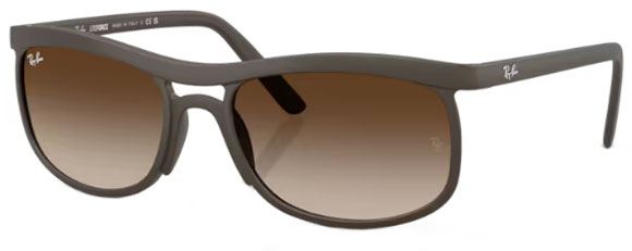 RB607 RAY-BAN RB4452 612413 59 SAND BROWN / GRADIENT BROWN