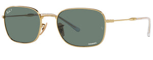 EB012 RAY-BAN RB3706 001/O9 57 GOLD / GRAY POLARIZED