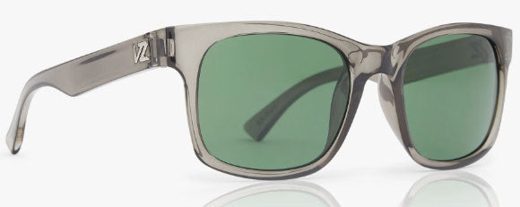 VZ167 VON ZIPPER BAYOU AZYEY00130 XSSG VINTAGE GREY TRANSPARENT / VINTAGE GREEN