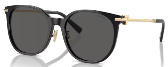 T172 TIFFANY TF4224D 8001S4 56 BLACK  / GRAY GRADIENT