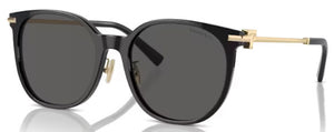 T172 TIFFANY TF4224D 8001S4 56 BLACK  / GRAY GRADIENT