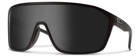 SM73 SMITH BOOMTOWN 20493200399Z1 MATTE BLACK  / CHROMA POP BLACK POLARIZED