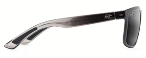 MJ458 MAUI JIM HUELO 449-11 58 TRANSLUCENT GREY / NEUTRAL GREY