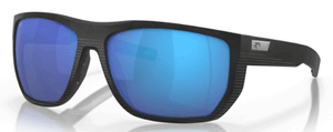 P130 COSTA SANTIAGO  908501 55 NET BLACK BLUE MIRROR POLARIZED