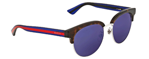 G29 GUCCI GG0058SK 004 55 HAVANA / BLUE