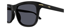 G230 GUCCI GG1444S-001 55 BLACK / GRAY