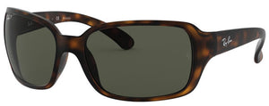 RB203 RAY-BAN RB4068 894/58 60 3P MATTE HAVANA / G-15 GREEN