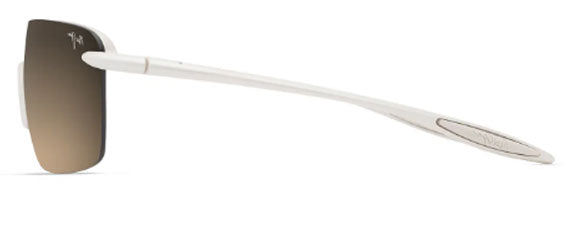 MJM194 MAUI JIM PALULU HS680-05 METALLIC MATTE PLATINUM / HCL BRONZE