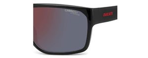 CA02 CARRERA CARDUC 029/S 716736851082 59 BLACK / RED MIRRORED