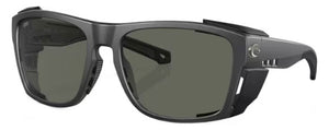 CT101 COSTA KING TIDE 6 06S9112 911204 58 BLACK PEARL / GRAY POLARIZED