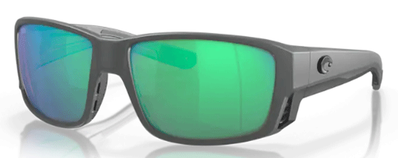 CT072 COSTA TUNA ALLEY PRO 06S9105 910508 60 MATTE GRAY / GREEN MIRROR POLARIZED