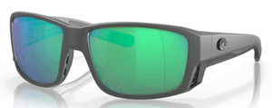 CT072 COSTA TUNA ALLEY PRO 06S9105 910508 60 MATTE GRAY / GREEN MIRROR POLARIZED