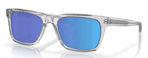 CT003 COSTA TYBEE 06S2003 200302 52 SHINY LIGHT GRAY CRYSTAL  BLUE MIRRORED POLARIZED