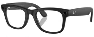 RB344 RAY-BAN META WAYFARER RW4008 601SM1 53 BLACK / CLEAR