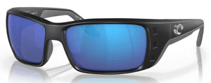 CT062 COSTA PERMIT 06S9022 902219 62 MATTE BLACK / BLUE MIRROR POLARIZED