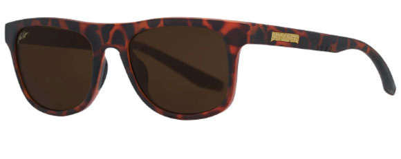 PIT118 PIT VIPER THE HIGHBALL THE LANDLOCKED 64 9241 HDPV BROWN POLARIZED