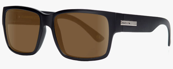 M34 MADSON CLASSICO 15-0204 BLACK MATTE / BRONZE POLARIZED