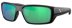 CT115 COSTA FANTAIL PRO 11 6S9079 907902 60 MATTE BLACK / GREEN MIRROR POLARIZED