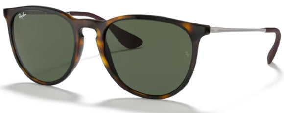 RB636 RAY-BAN ERIKA RB4171 710/71 54 LIGHT HAVANA / G-15 GREEN