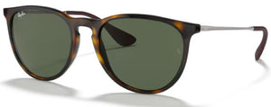 RB636 RAY-BAN ERIKA RB4171 710/71 54 LIGHT HAVANA / G-15 GREEN