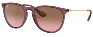 RB407 RAY-BAN ERIKA RB4171 659114 54 TRANSPARENT VIOLET / PINK GRADIENT BROWN