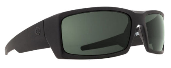 SY074 SPY GENERAL 673118973863 66 MATTE BLACK ANSI RX  / HAPPY GRAY GREEN