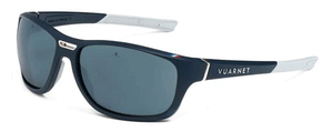V204  VUARNET RACING LARGE VL192800061123 64 MATTE BLUE / GREY SILVER FLASH