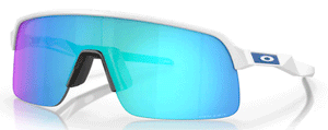 OK152 OAKLEY SUTRO LITE OO9463 946319 39 MATTE WHITE / PRIZM SAPPHIRE