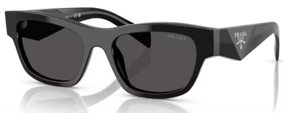 PR180 PRADA PR B09S 16K08Z 54 BLACK / DARK GREY