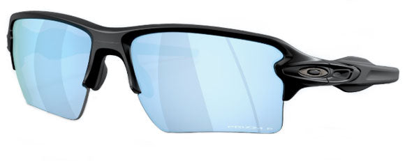 OK286 OAKLEY FLAK 2.0 XXL OO9488 948805 63 MATTE BLACK / PRIZM DEEP WATER POLARIZED