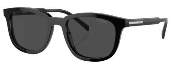 PR146 PRADA PR A21S 16K08Z 53 BLACK / DARK GREY